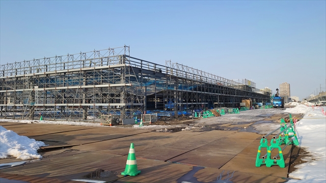 「コープさっぽろ野幌店」新店舗工事
