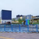 JR野幌駅北口駅前工事