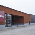 無印良品・コープさっぽろのっぽろ店 店舗正面の様子
