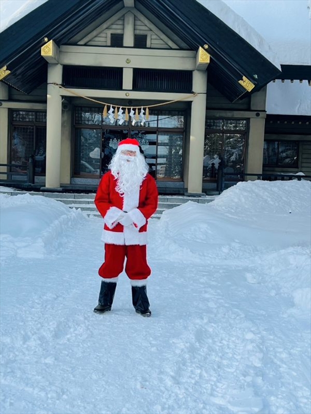 江別神社クリスマス