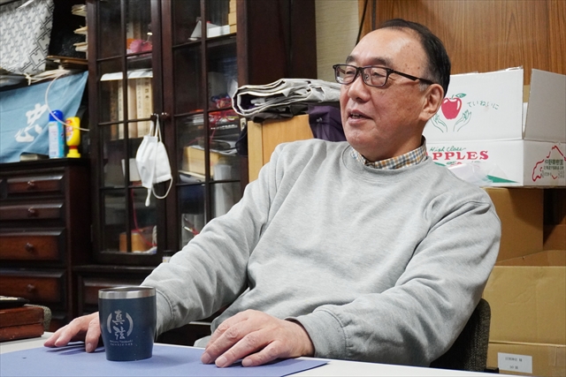 江別神社宮司 内田悟さん