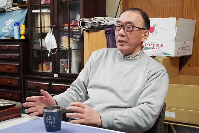 江別神社宮司 内田悟さん