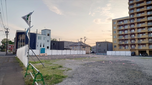 富士屋旅館跡地マンション建設予定