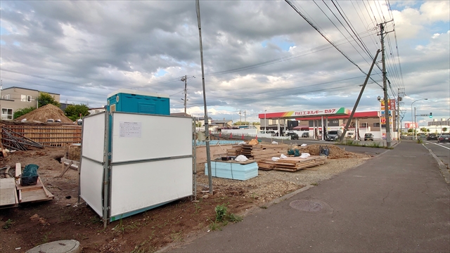 葬祭場「家族葬のディアネス」新築オープン予定地