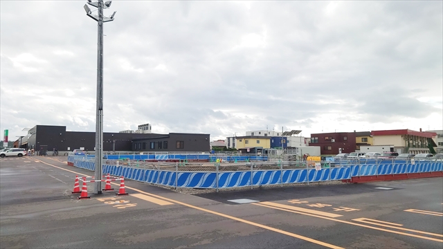 コープさっぽろのっぽろ店駐車場内に新店舗か？