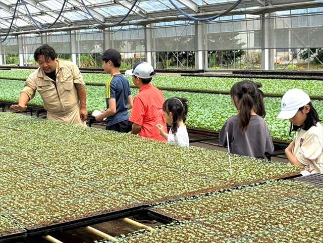 江別まちけんキッズ応援隊「フラワーテクニカえべつ」