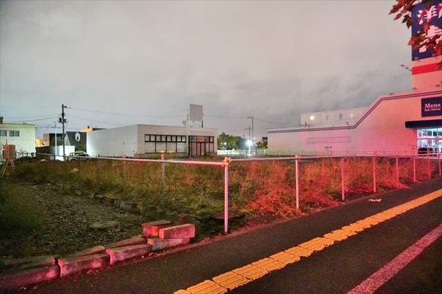 靴流通センター江別店跡地