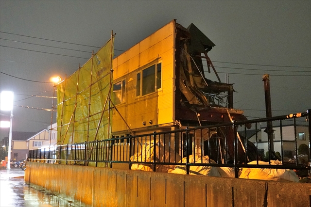 はまなす館 解体撤去工事