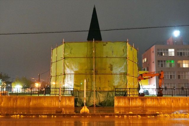 若葉町西バス停待合所(ランドマーク施設)ジェイアールバス・夕鉄バス