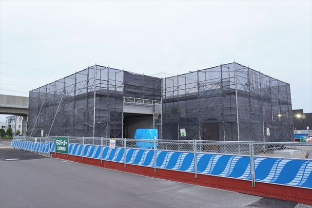 モスバーガー江別野幌店 ドライブスルー