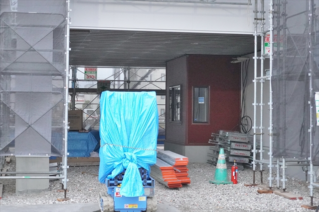 モスバーガー江別野幌店 ドライブスルー