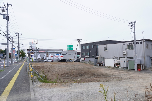 旧ニスコ進学スクール江別本部教室跡地