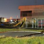 のぎく公園 遊具リニューアル工事中