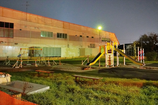 のぎく公園 遊具リニューアル工事中