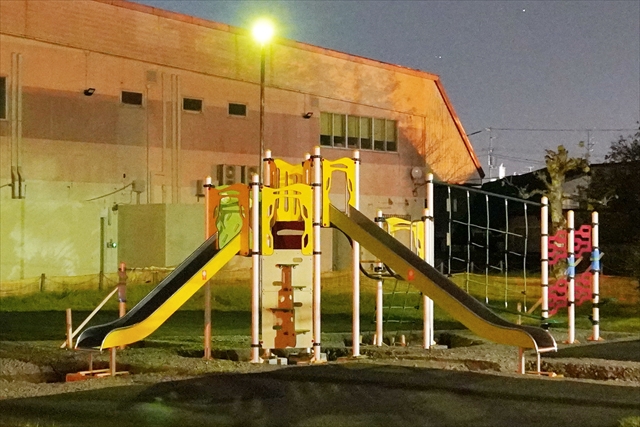 のぎく公園 新複合遊具