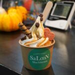 旧町村農場カフェSaLooN Machimura （サルーン マチムラ）サンデー・アフォガード