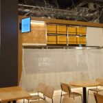 江別蔦屋書店フードコート洋食喫茶オープン予定地 旧飯田製麺跡地