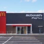 マクドナルド江別３番通店 店舗外観