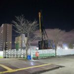 JR野幌駅北口駅前工事