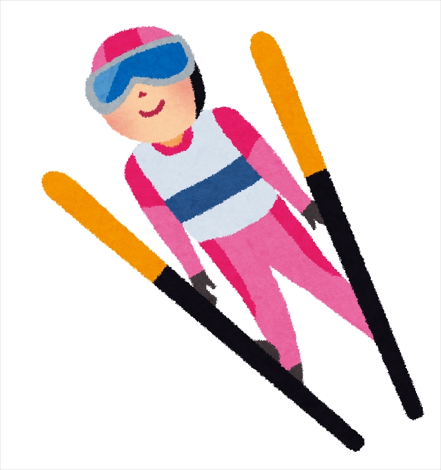 スキージャンプ