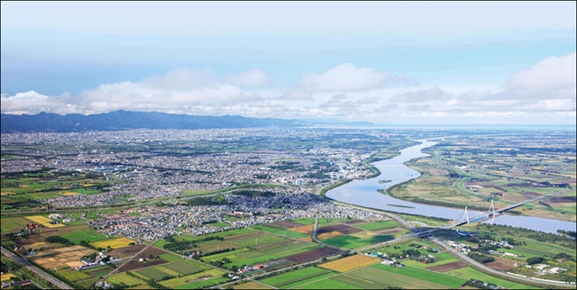 江別市（地域おこし協力隊募集イメージ）