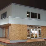 JR野幌駅北口・8丁目通り商店街沿いの新築建物テナント募集