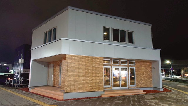 JR野幌駅北口・8丁目通り商店街沿いの新築建物テナント募集