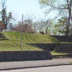 旧江別小学校跡地・旧校門