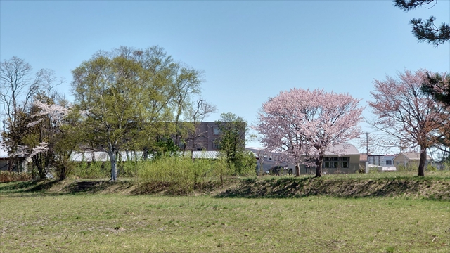 旧江別小学校跡地・旧グラウンド