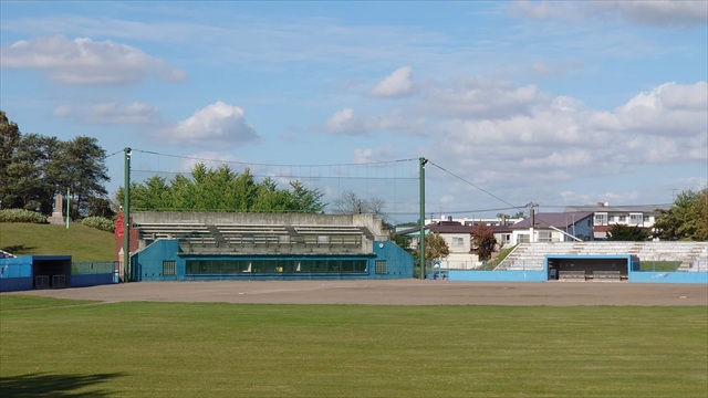 飛鳥山公園野球場