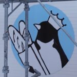 ペンギンベーカリー江別野幌店 ペンギンのロゴマーク