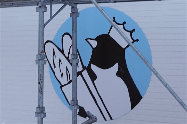 ペンギンベーカリー江別野幌店 ペンギンのロゴマーク