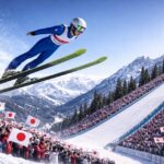 スキージャンプ イメージ画像