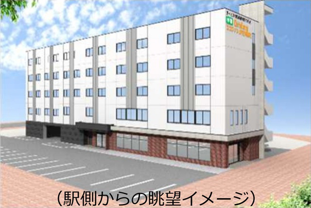野幌駅北口 サ高住イメージ
