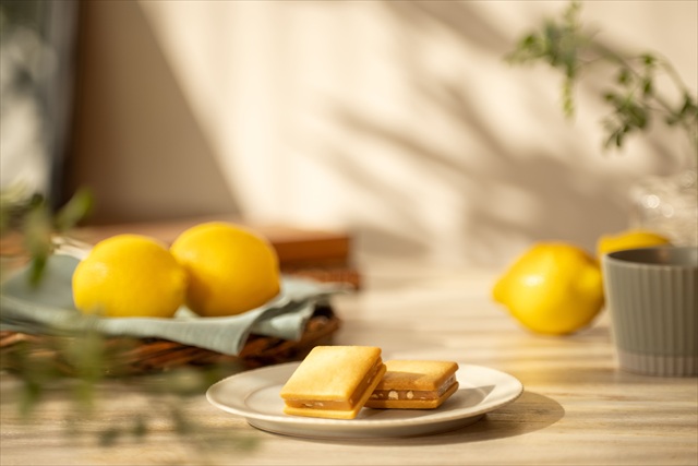 KEN’S キャラメルサンド レモン