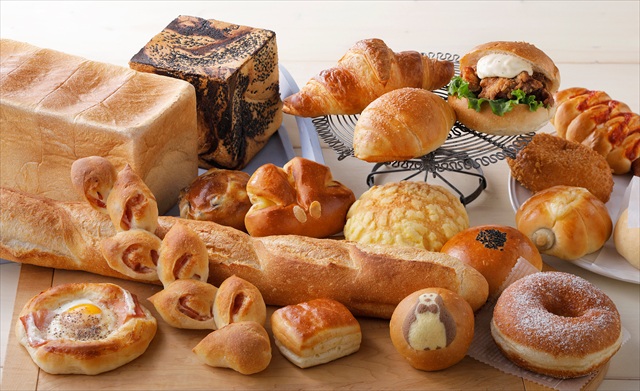 ペンギンベーカリーのパンの種類