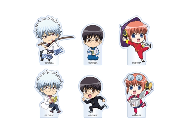 銀魂まるちばーす祭り ミニキャラアクリルブロック(全6種/ランダム封入)