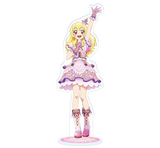 劇場版アイカツ! アクリルスタンド 星宮いちご リラフェアリーコーデ