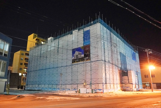 新築マンション エルナード江別駅前