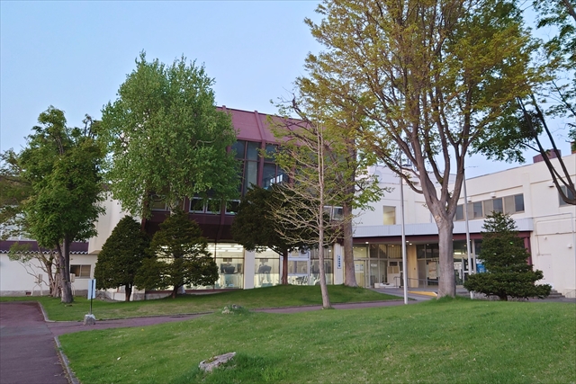 大麻体育館・大麻出張所