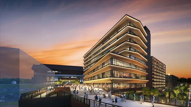 北海道ボールパークFビレッジ複合施設 新駅直結