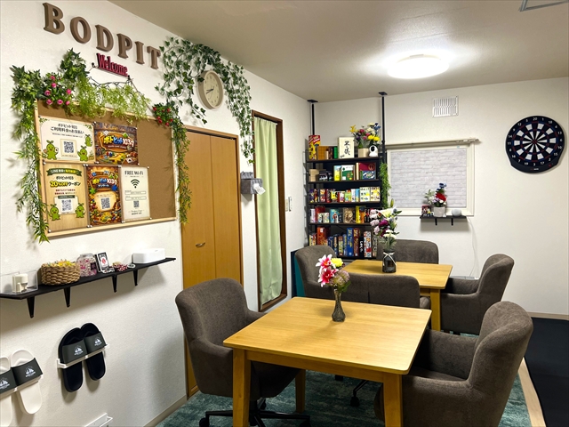 ボードゲームラウンジ ボドピット103 店内