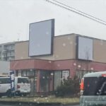 眼鏡専門店「弐萬圓堂 新札幌店」閉店後の様子