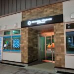 メディカルステーション野幌・駅北口側出入口