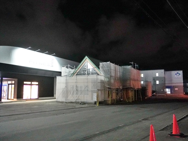 アネラカフェ江別野幌店オープン予定地（モスバーガー江別店跡地）