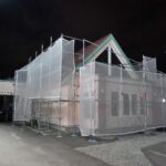 旧モスバーガー江別店ドライブスルー跡