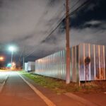 大麻北町 ４番通り沿いの休耕地