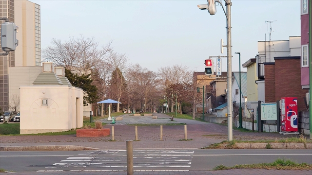 四季の道・夏のゾーン水遊びエリア