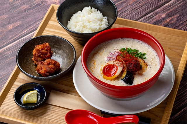 〆のリゾめしセット 各種1,100円(税込)