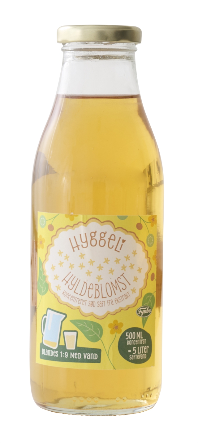 HYGGELI　エルダーフラワーシロップ 500 ml